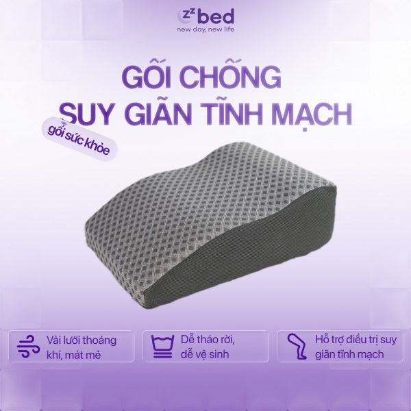 Gối chống suy giãn tĩnh mạch Zzbed