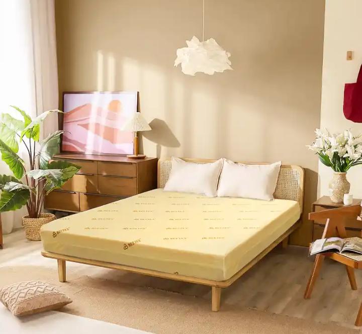 Nệm cao su thiên nhiên 100% cao su tự nhiên