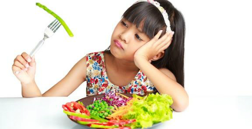 Nhiều trẻ biếng ăn vì thiếu rau - VnExpress Đời sống