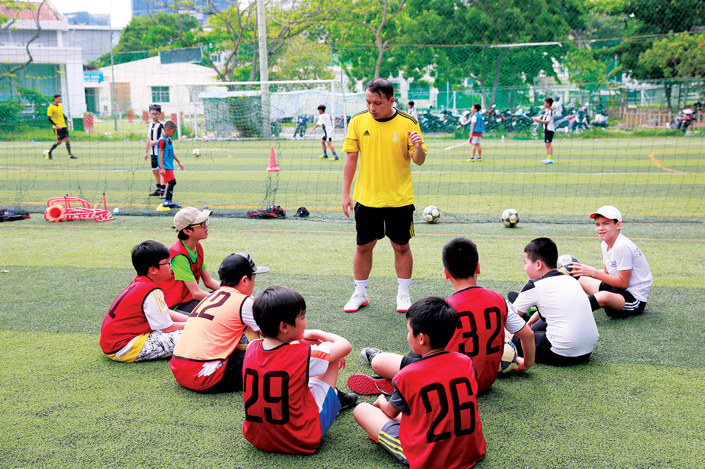 Phú Mỹ Hưng | Các lớp thể thao cho trẻ tại Phú Mỹ Hưng - Phú Mỹ Hưng