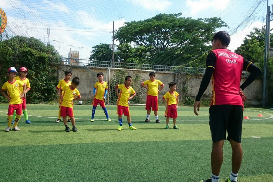 Top 21+ trung tâm dạy bóng đá cho trẻ em tại Hà Nội