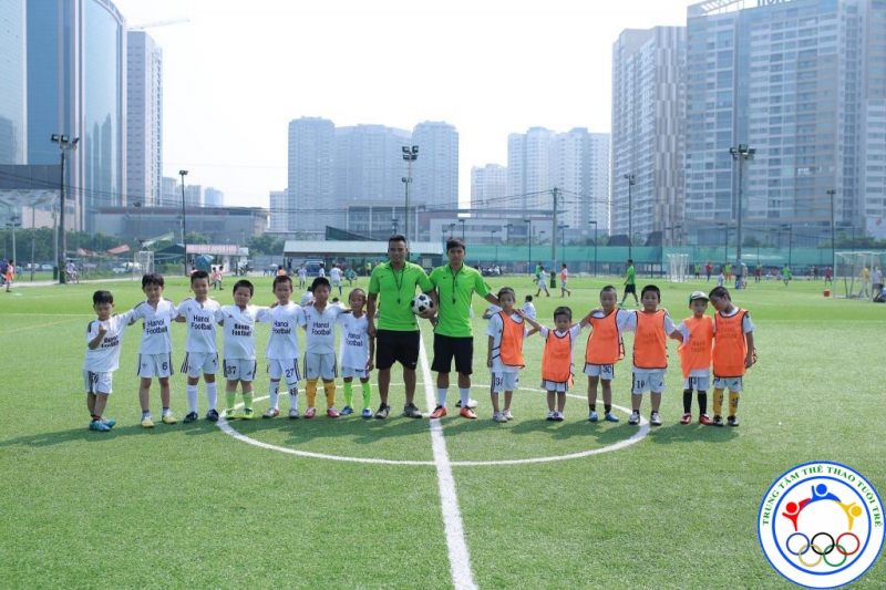 Top 6 Trung tâm đào tạo bóng đá trẻ tốt nhất tại Hà Nội - toplist.vn