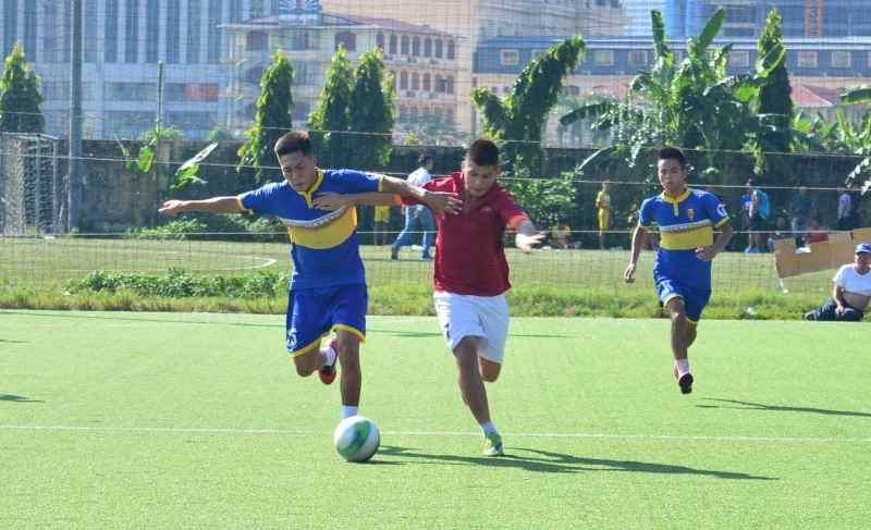 Top 10 trung tâm đào tạo bóng đá trẻ em Hà Nội - TopVN.vn