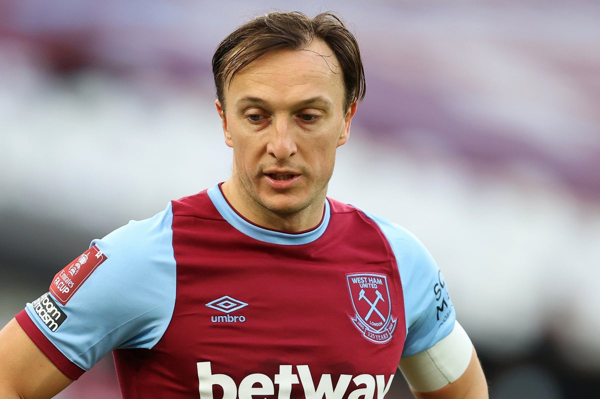 Mark Noble unfazed by lack of West Ham starts as he targets behind-the-scenes role in future | Evening Standard