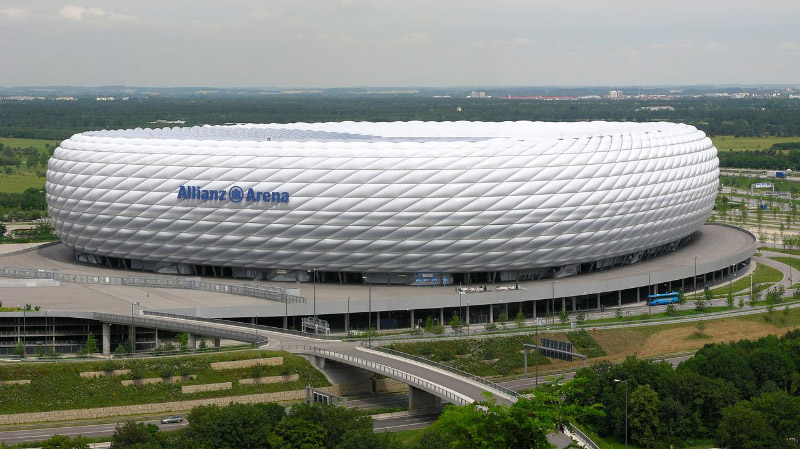 Allianz Arena - Sân vận động Bayern Munich (Cập nhật 2023)