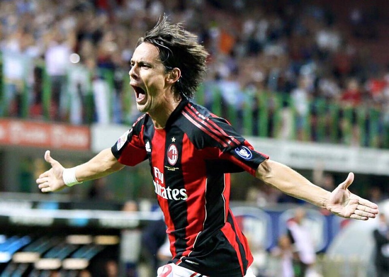 Filippo Inzaghi - Vua việt vị của bóng đá thế giới