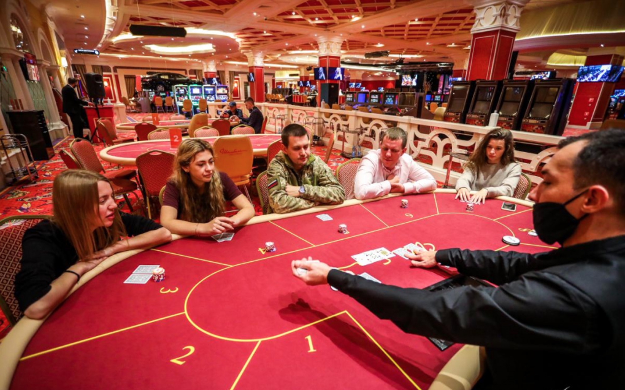 Russian casino Shambala to hold grand opening this Friday – IAG