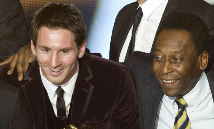 Messi sắp san bằng kỷ lục của Vua bóng đá Pele