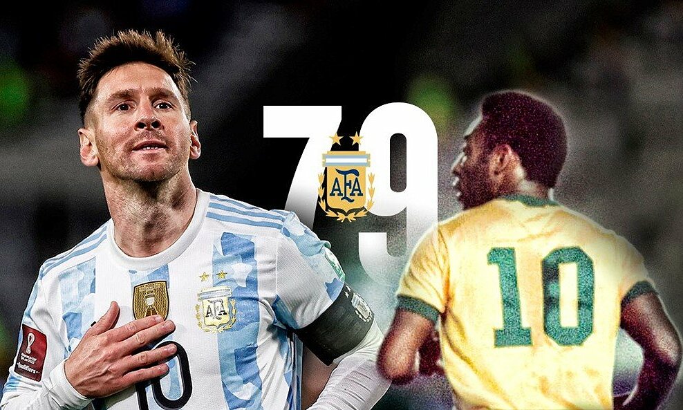 Messi phá kỷ lục ghi bàn của Pele ở Nam Mỹ - VnExpress Thể thao
