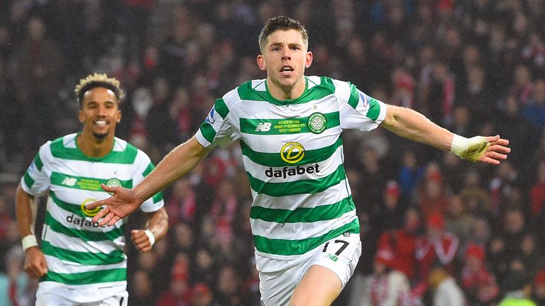 Ryan Christie wants to end amazing year by helping Celtic beat Rangers | Football News | Sky Sports