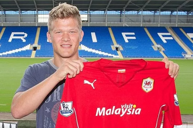 Former Cardiff City striker Andreas Cornelius claims Vincent Tan 'does not understand football' - Wales Online