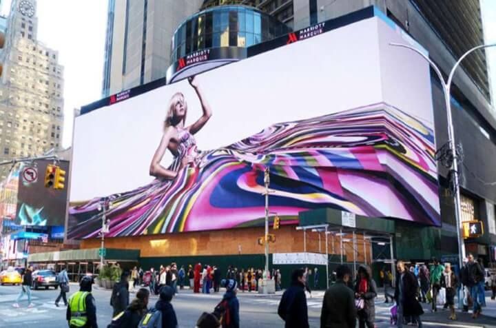 Khám phá màn hình quảng cáo LED lớn nhất thế giới | Màn trình diễn độc đáo