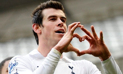 Gareth Bale đăng ký thương hiệu cho pha ăn mừng hình trái tim - VnExpress Thể thao