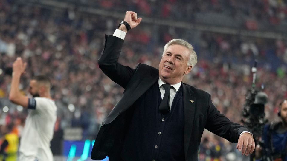 Champions-League-Sieger Real Madrid: Carlo Ancelotti, der Große - DER SPIEGEL