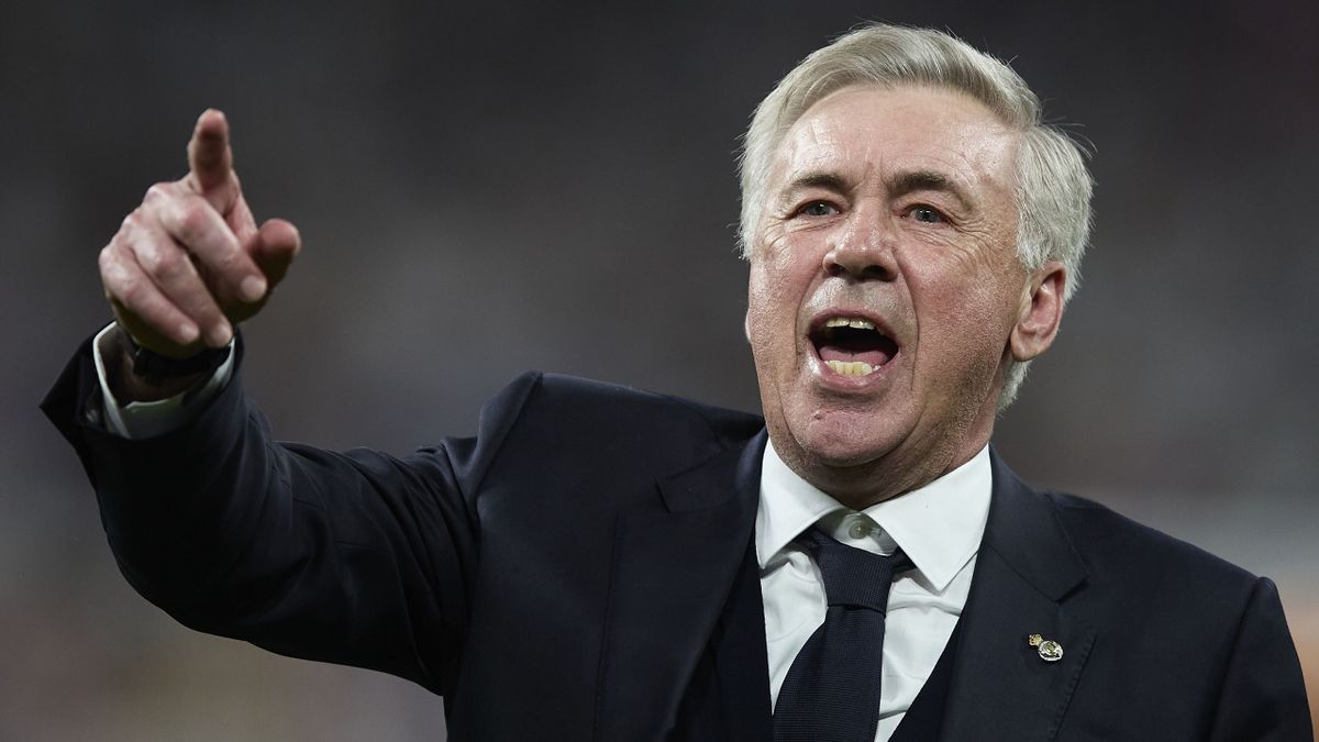 Carlo Ancelotti ca ngợi 'đội hình xuất sắc nhất mà tôi từng có' khi Real Madrid trở lại trận chung kết Champions League - 'Khiêm tốn và hào phóng' - Eurosport