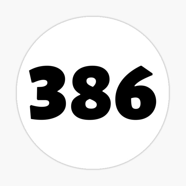 386 Florida area code, lovely Florida" Sticker for Sale by Farhad Aali | Redbubble