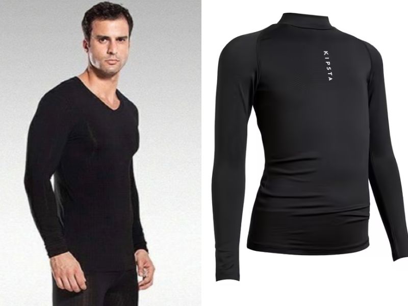Top 10 Áo Bóng Đá Giữ Nhiệt Nam Phổ Biến Nhất (5S Fashion) - 5SFASHION