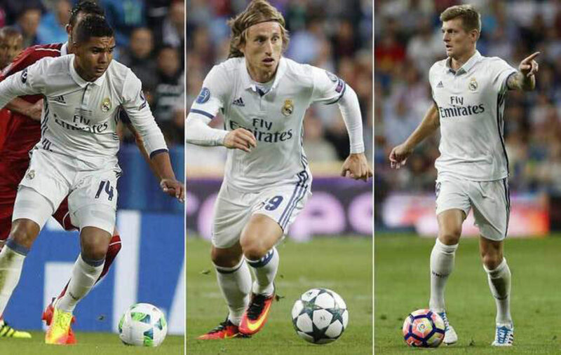 5 tiền vệ xuất sắc nhất lịch sử câu lạc bộ Real Madrid